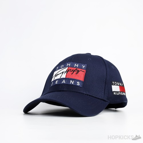 Tommy Hilfiger Large Flag Navy Cap